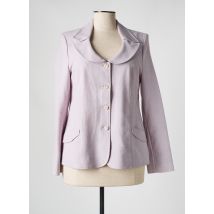 KARTING - Blazer violet en polyester - Femme - Taille 42 - Modz
