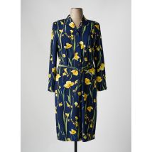 IMPULSION - Robe mi-longue bleu en polyester - Femme - Taille 46 - Modz
