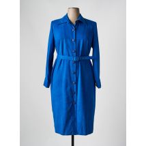 CHARLES GUITARD - Robe mi-longue bleu en polyester - Femme - Taille 46 - Modz