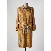 IMPULSION - Robe mi-longue beige en polyester - Femme - Taille TU - Modz