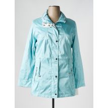 CONCEPT K - Coupe-vent bleu en polyester - Femme - Taille 44 - Modz