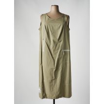 GUITARD - Robe longue vert en coton - Femme - Taille 56 - Modz