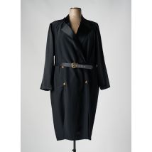 CHARLES GUITARD - Robe mi-longue noir en polyester - Femme - Taille 54 - Modz