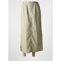 SARAH B - Jupe longue vert en polyester - Femme - Taille 40 - Modz