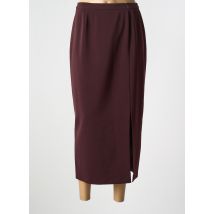 GUITARD - Jupe longue violet en polyester - Femme - Taille 44 - Modz