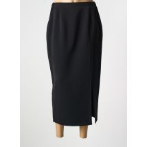 GUITARD - Jupe longue noir en polyester - Femme - Taille 42 - Modz