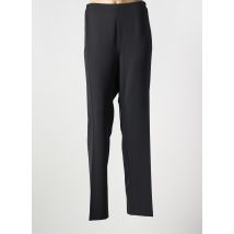 FRANCE RIVOIRE - Pantalon droit noir en polyester - Femme - Taille 56 - Modz