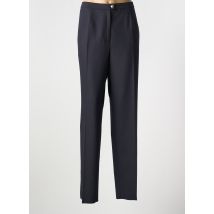 KARTING - Pantalon chino bleu en polyester - Femme - Taille 50 - Modz