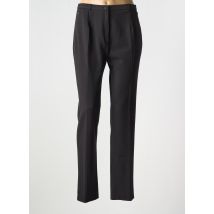 FRANCE RIVOIRE - Pantalon droit noir en polyester - Femme - Taille 40 - Modz