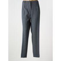 FRANCE RIVOIRE - Pantalon droit gris en polyester - Femme - Taille 50 - Modz