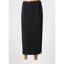 GUITARD - Jupe mi-longue noir en polyester - Femme - Taille 52 - Modz