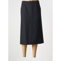 FRANCE RIVOIRE - Jupe mi-longue noir en polyester - Femme - Taille 60 - Modz