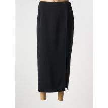 GUITARD - Jupe mi-longue noir en polyester - Femme - Taille 50 - Modz