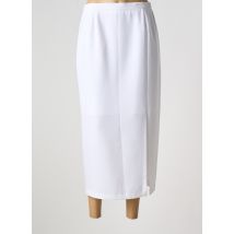 GUITARD - Jupe mi-longue blanc en polyester - Femme - Taille 46 - Modz