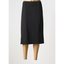 GRIFFON - Jupe mi-longue noir en polyester - Femme - Taille 52 - Modz