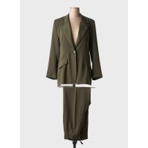 SARAH B - Ensemble pantalon vert en polyester - Femme - Taille 40 - Modz