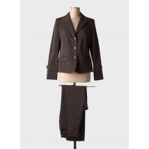 K'TENDANCES - Ensemble pantalon marron en polyester - Femme - Taille 40 - Modz