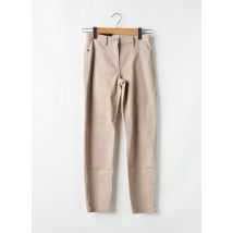 BETTY BARCLAY - Jeans coupe slim beige en coton - Femme - Taille 40 - Modz