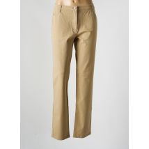 BETTY BARCLAY - Jeans coupe droite beige en coton - Femme - Taille 46 - Modz