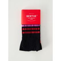 BERTHE AUX GRANDS PIEDS - Collants noir en polyamide - Femme - Taille 1 - Modz