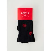 BERTHE AUX GRANDS PIEDS - Collants noir en polyamide - Femme - Taille 3 - Modz