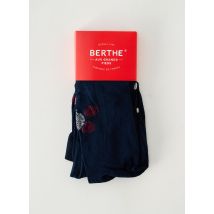 BERTHE AUX GRANDS PIEDS - Collants bleu en polyamide - Femme - Taille 5 - Modz