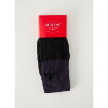 BERTHE AUX GRANDS PIEDS - Collants bleu en polyamide - Femme - Taille 3 - Modz