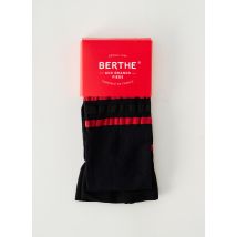 BERTHE AUX GRANDS PIEDS - Collants rouge en polyamide - Femme - Taille 3 - Modz