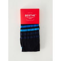 BERTHE AUX GRANDS PIEDS - Collants bleu en polyamide - Femme - Taille 3 - Modz
