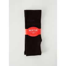 BERTHE AUX GRANDS PIEDS - Mitaines marron en laine - Femme - Taille TU - Modz