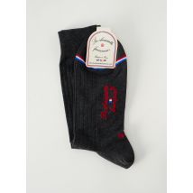 LA CHAUSSETTE FRANÇAISE - Chaussettes gris en coton - Homme - Taille 45-46 - Modz