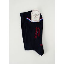 LA CHAUSSETTE FRANÇAISE - Chaussettes bleu en coton - Homme - Taille 45-46 - Modz