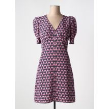 MORGAN - Robe courte rose en polyester - Femme - Taille 40 - Modz