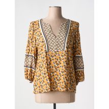 LOLA ESPELETA - Blouse jaune en viscose - Femme - Taille 36 - Modz