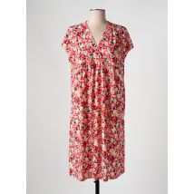 RENATTO BENE - Robe mi-longue rouge en polyester - Femme - Taille 46 - Modz