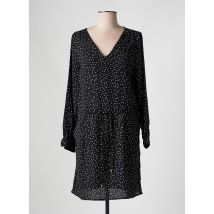 SARAH JOHN - Robe mi-longue noir en viscose - Femme - Taille 42 - Modz