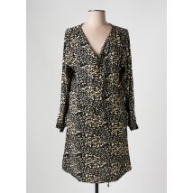 SARAH JOHN - Robe courte noir en viscose - Femme - Taille 38 - Modz