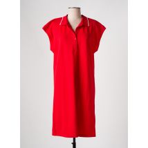 YEST - Robe mi-longue rouge en polyester - Femme - Taille 38 - Modz