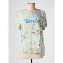 YEST - T-shirt vert en viscose - Femme - Taille 38 - Modz