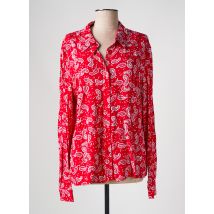 YEST - Chemisier rouge en viscose - Femme - Taille 40 - Modz