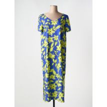 AN II VITO - Robe longue bleu en polyester - Femme - Taille 48 - Modz