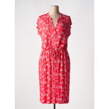 YEST - Robe mi-longue rouge en viscose - Femme - Taille 44 - Modz