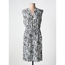 YEST - Robe mi-longue noir en viscose - Femme - Taille 38 - Modz