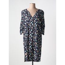 AN II VITO - Robe mi-longue bleu en viscose - Femme - Taille 36 - Modz