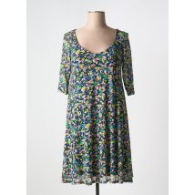 AN II VITO - Robe courte noir en polyester - Femme - Taille 40 - Modz