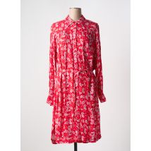 YESTA - Robe mi-longue rouge en viscose - Femme - Taille 50 - Modz