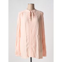 YESTA - Blouse rose en viscose - Femme - Taille 46 - Modz