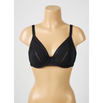 LOU - Soutien-gorge noir en modal - Femme - Taille 90C - Modz
