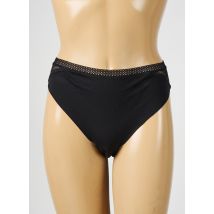 LOU - Culotte haute noir en modal - Femme - Taille 46 - Modz
