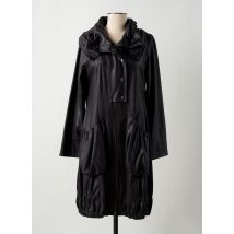 BOHÉME - Imperméable noir en polyester - Femme - Taille 44 - Modz